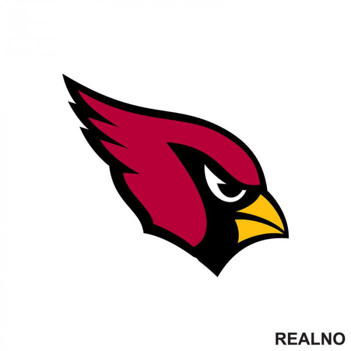 Arizona Cardinals - NFL - Američki Fudbal - Nalepnica