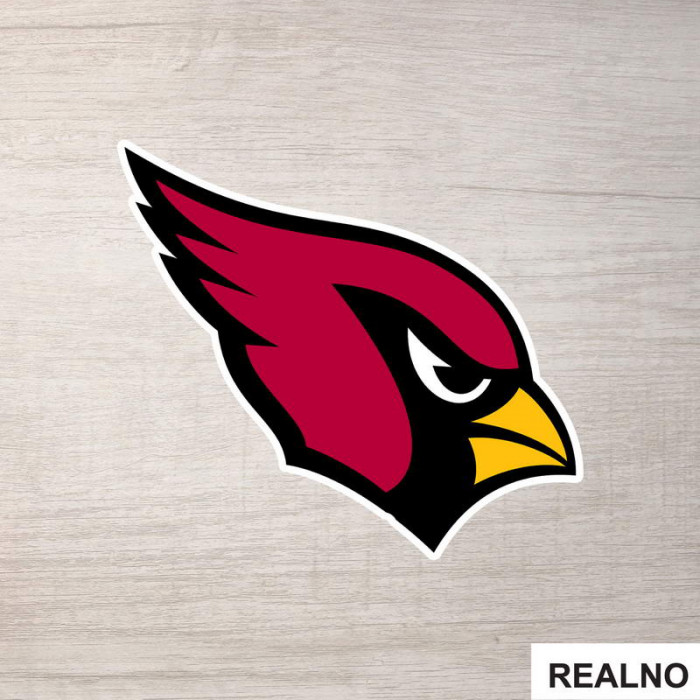 Arizona Cardinals - NFL - Američki Fudbal - Nalepnica