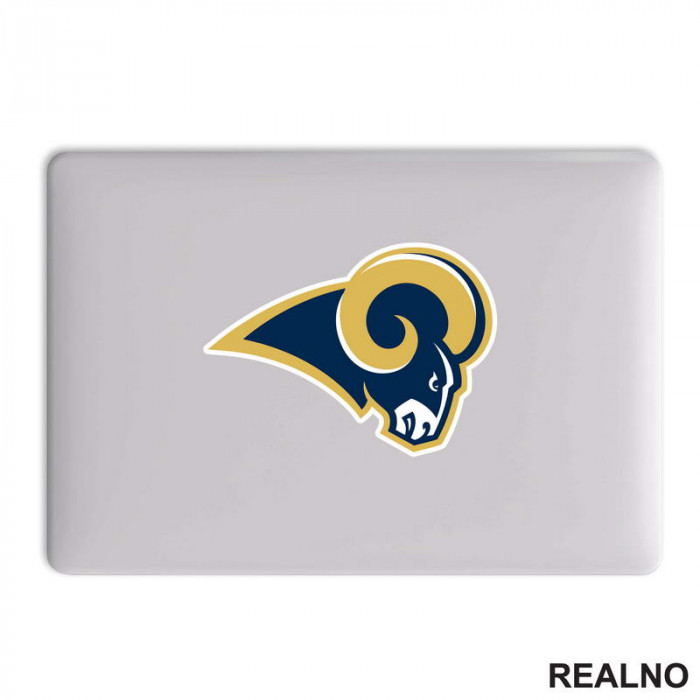 Los Angeles Rams - NFL - Američki Fudbal - Nalepnica