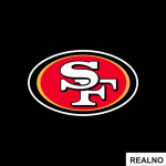 San Francisco 49ers - NFL - Američki Fudbal - Nalepnica
