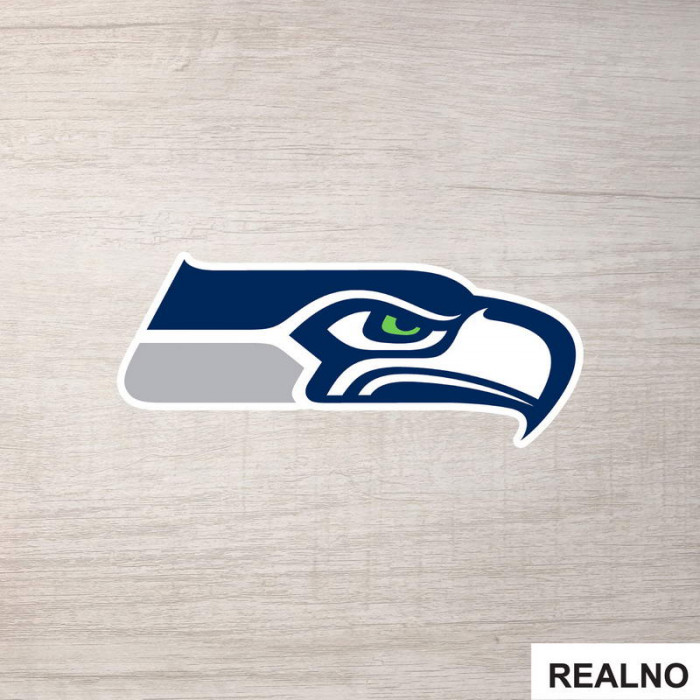 Seattle Seahawks - NFL - Američki Fudbal - Nalepnica