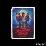 Old Picture - Stranger Things - Nalepnica
