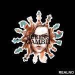 Logo And Elizabeth - Queen's Gambit - Nalepnica Logo And Elizabeth - Queen's Gambit - Nalepnica
