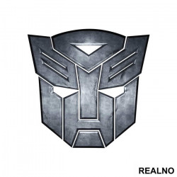Autobot Metallic Logo - Transformers - Nalepnica Autobot Metallic Logo - Transformers - Nalepnica