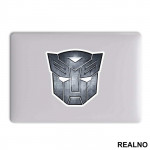 Autobot Metallic Logo - Transformers - Nalepnica