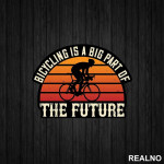The Future - Bickilovi - Bike - Nalepnica