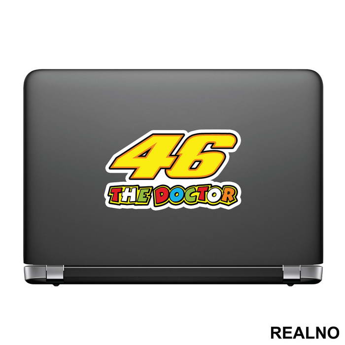 Colors - Rossi - 46 - MotoGP - Sport - Nalepnica