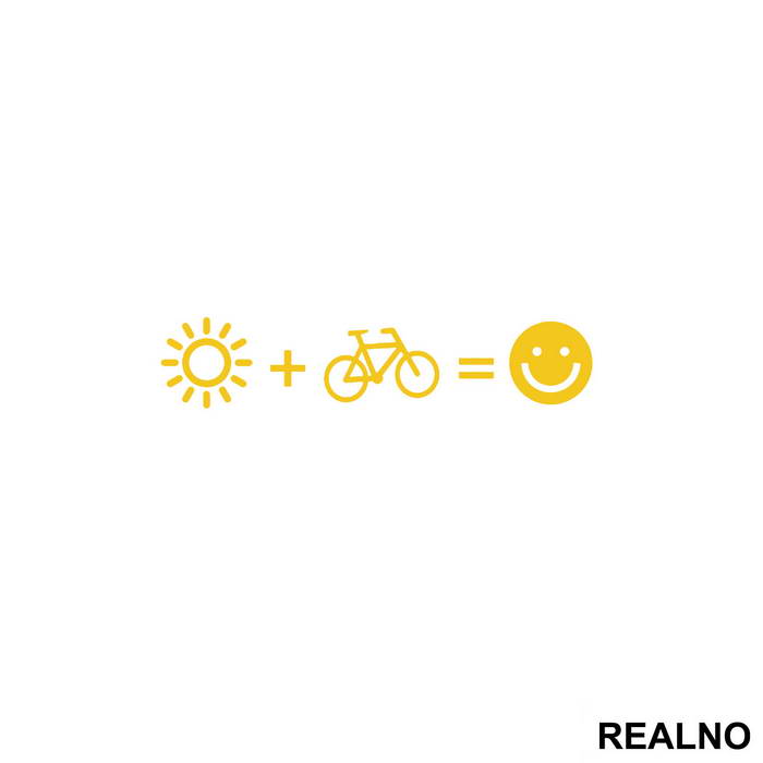 Sun Equation - Bickilovi - Bike - Nalepnica