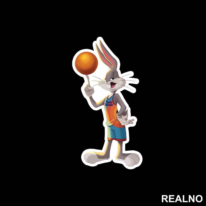 Space Jam - Bugs Bunny - Filmovi - Nalepnica