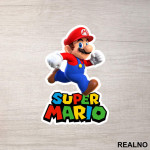 Super Mario - Games - Nalepnica