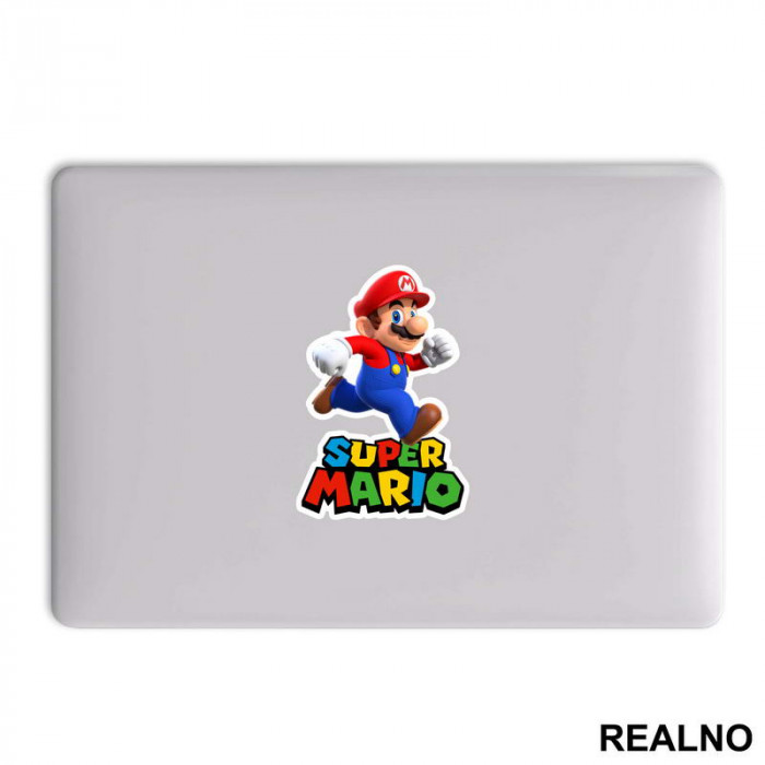 Super Mario - Games - Nalepnica