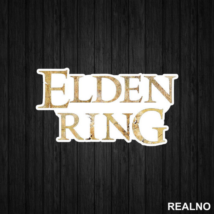 Logo - Elden Ring - Nalepnica