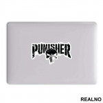Logo - Punisher - Nalepnica