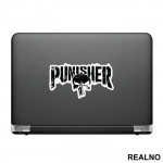 Logo - Punisher - Nalepnica