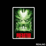 Green Jungle - Predator - Nalepnica