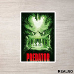 Green Jungle - Predator - Nalepnica