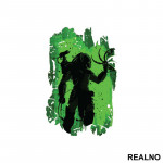 Green Parts - Predator - Nalepnica