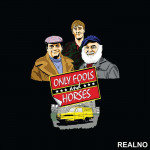 Caricature - Only Fools And Horses - Mućke - Nalepnica