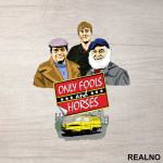 Caricature - Only Fools And Horses - Mućke - Nalepnica