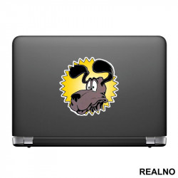 Cirano - Alan Ford - Nalepnica Cirano - Alan Ford - Nalepnica