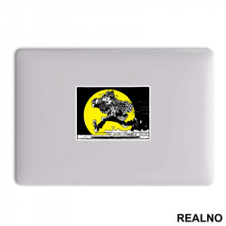 Bob Rock - Running - Alan Ford - Nalepnica Bob Rock - Running - Alan Ford - Nalepnica