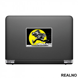 Bob Rock - Running - Alan Ford - Nalepnica Bob Rock - Running - Alan Ford - Nalepnica