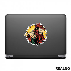 Bob Rock - Colors - Alan Ford - Nalepnica Bob Rock - Colors - Alan Ford - Nalepnica