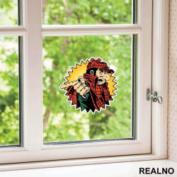 Bob Rock - Colors - Alan Ford - Nalepnica Bob Rock - Colors - Alan Ford - Nalepnica