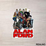 Whole Crew - Alan Ford - Nalepnica