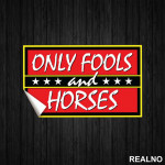 Logo - Only Fools And Horses - Mućke - Nalepnica