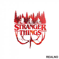 Red Woods - Stranger Things - Nalepnica Red Woods - Stranger Things - Nalepnica