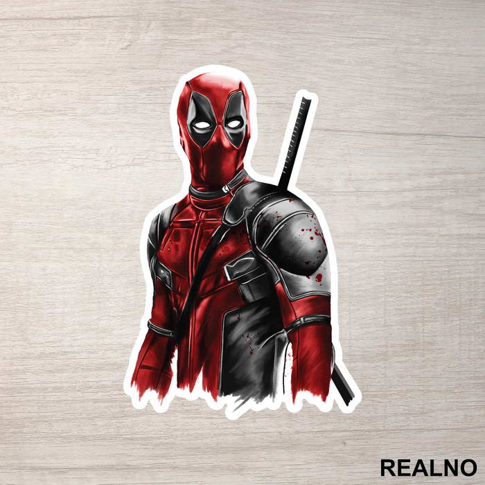 You know how they say “cancer” in Spanish? - El cancer. - Deadpool - Nalepnica