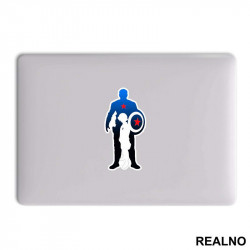 Soldier - Captain America - Avengers - Nalepnica