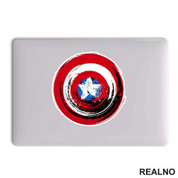 Shield - Drops - Captain America - Avengers - Nalepnica