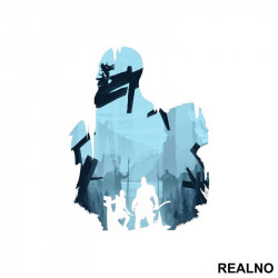 Blue - Sailing - God Of War - Nalepnica Blue - Sailing - God Of War - Nalepnica