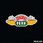 Central Perk - Color - Friends - Prijatelji - Nalepnica