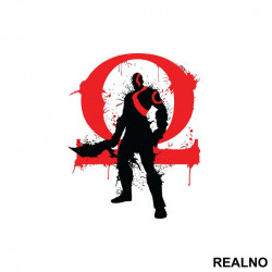 Dripping - God Of War - Nalepnica Dripping - God Of War - Nalepnica