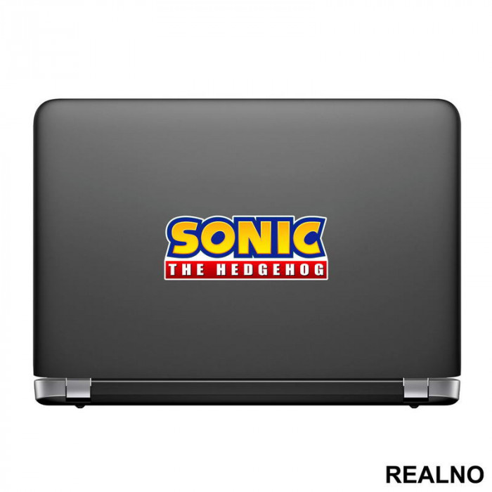 Logo - Sonic - Nalepnica
