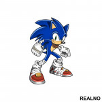 Standing - Sonic - Nalepnica