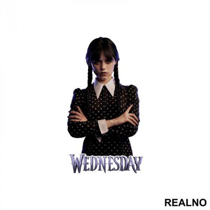 Staring - Wednesday - Sreda - Nalepnica