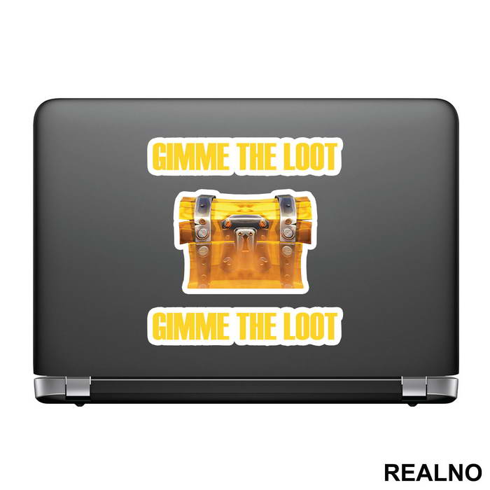Gimme The Loot - Fortnite - Nalepnica