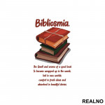 Bibliosmia. The Smell And Aroma Of A Good Book - Books - Čitanje - Knjige - Nalepnica