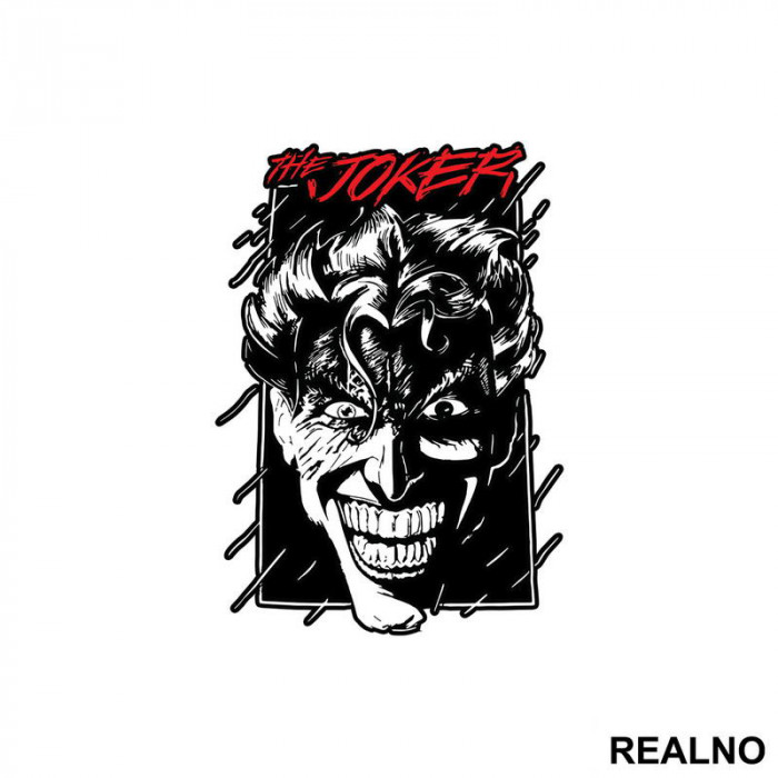 The Comic - Joker - Nalepnica