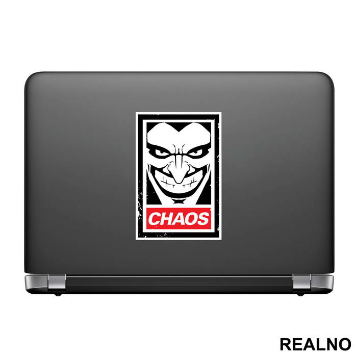 Chaos - Joker - Nalepnica