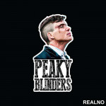 Bleeding Tommy - Peaky Blinders - Nalepnica