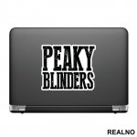 Logo - Peaky Blinders - Nalepnica