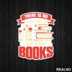 There Is No Such Thing As Too Many - Books - Čitanje - Knjige - Nalepnica