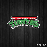 Teenage Mutant Ninja Turtles - Logo - Nindža Kornjače - Nalepnica