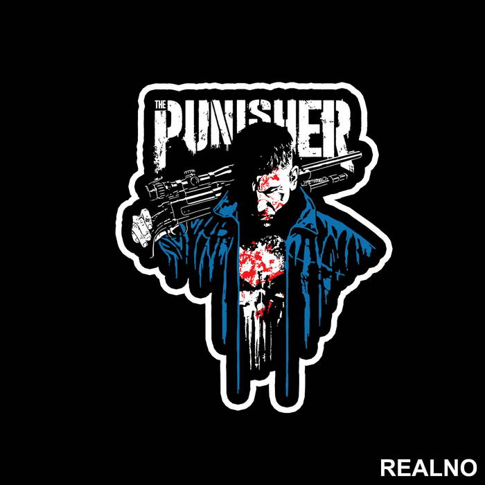 Logo And Frank - Punisher - Nalepnica