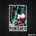 Shattered Picture - Punisher - Nalepnica